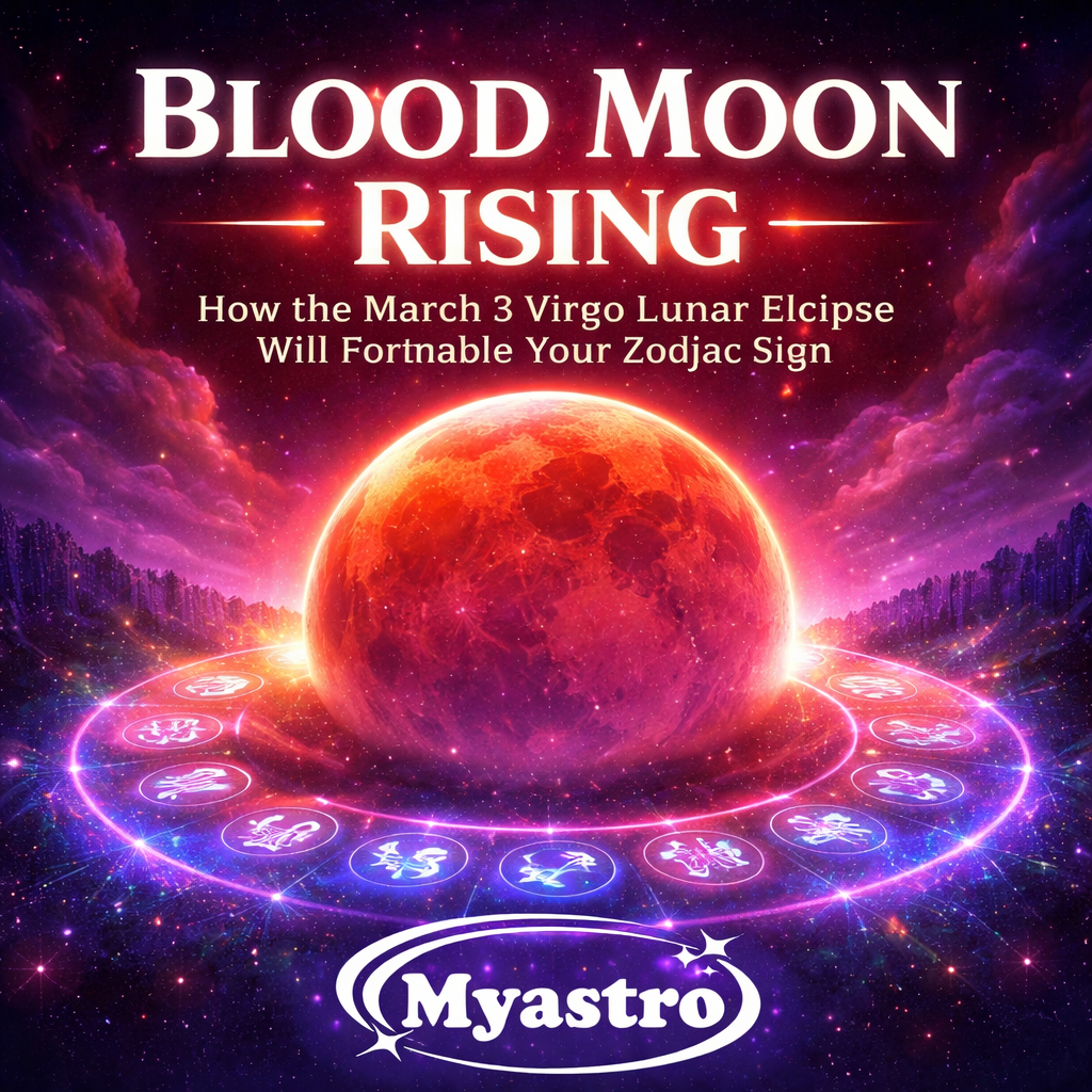 Blood Moon Rising: How the March 3 Virgo Lunar Eclipse Will Transform Your Zodiac Sign