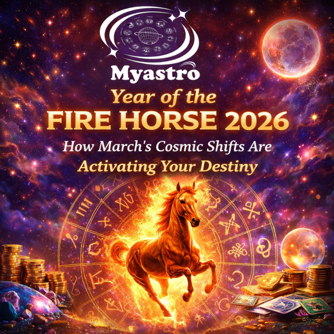 Year of the Fire Horse 2026: How March’s Cosmic Shifts Are Activating Your Destiny