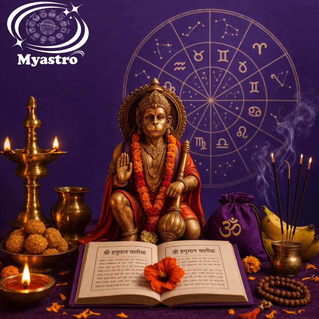 Hanuman Jayanti 2026 on MyAstro: Explore and Discover 7 Astrology-Approved Rituals to Remove Fear, Negativity & Evil Eye