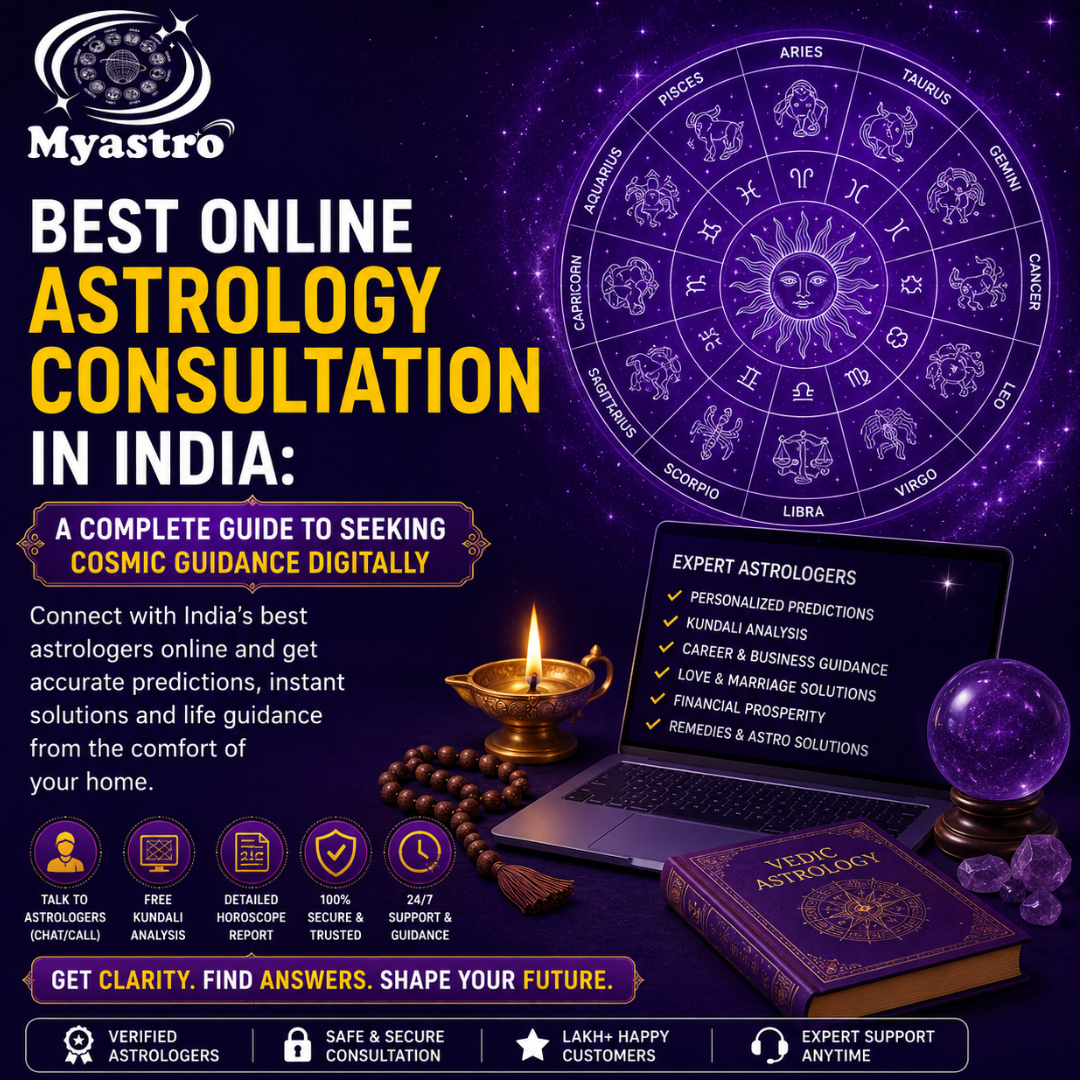 Best Online Astrology Consultation in India: A Complete Guide to Seeking Cosmic Guidance Digitally