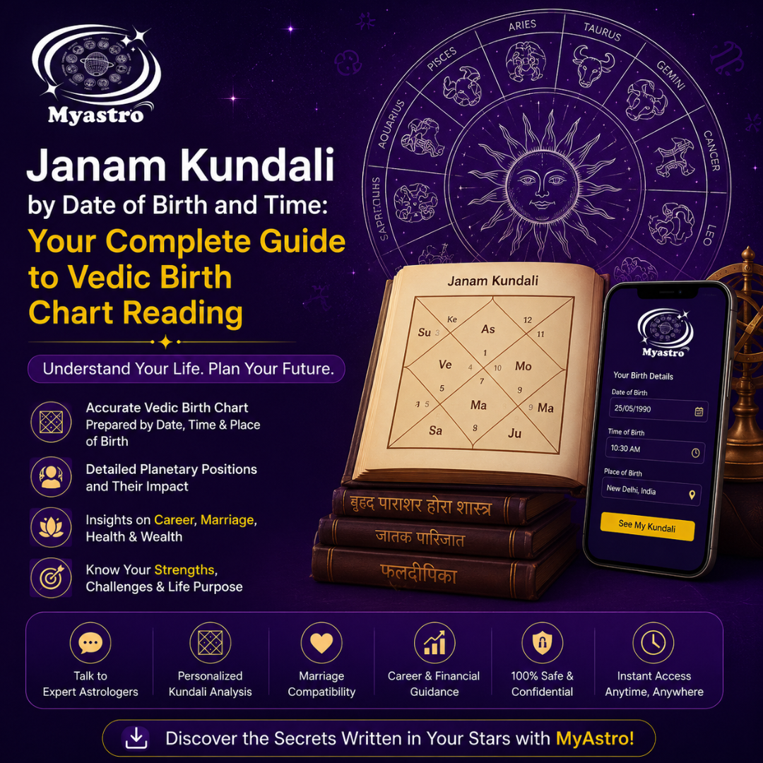 Janam Kundali by Date of Birth and Time: Your Complete Guide to Vedic Birth Chart Reading