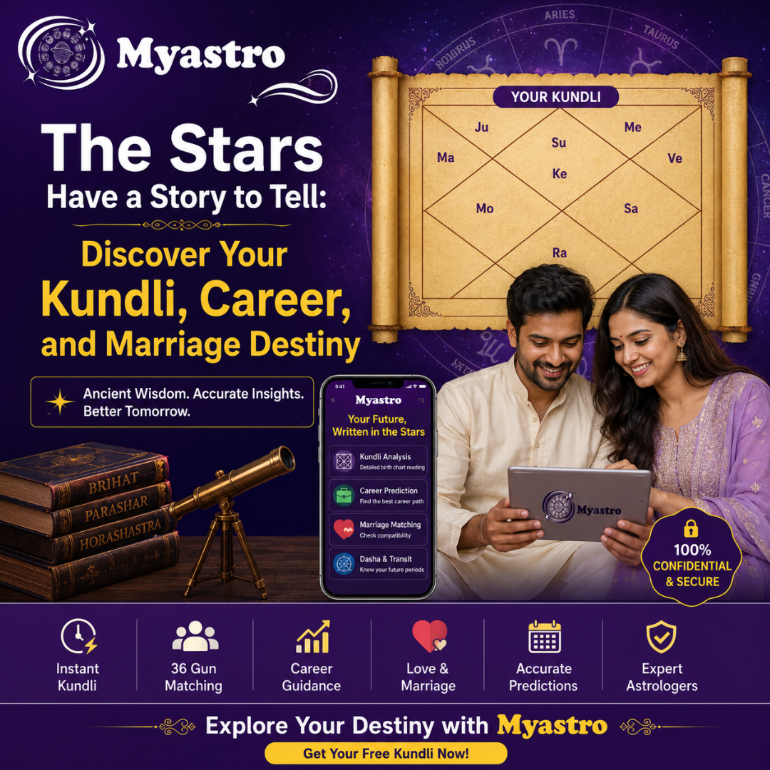 The Stars Have a Story to Tell: Discover Your Janam Kundali, Career, and Marriage Destiny