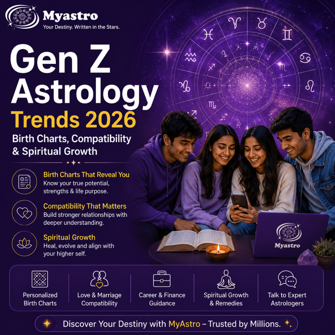 Gen Z Astrology Trends 2026: Birth Charts, Compatibility & Spiritual Growth
