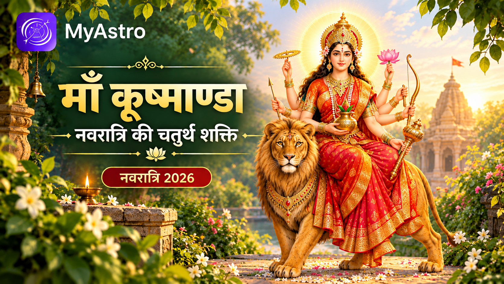 Maa Kushmanda Puja Vidhi, Mantra, Katha Aur Mahatva