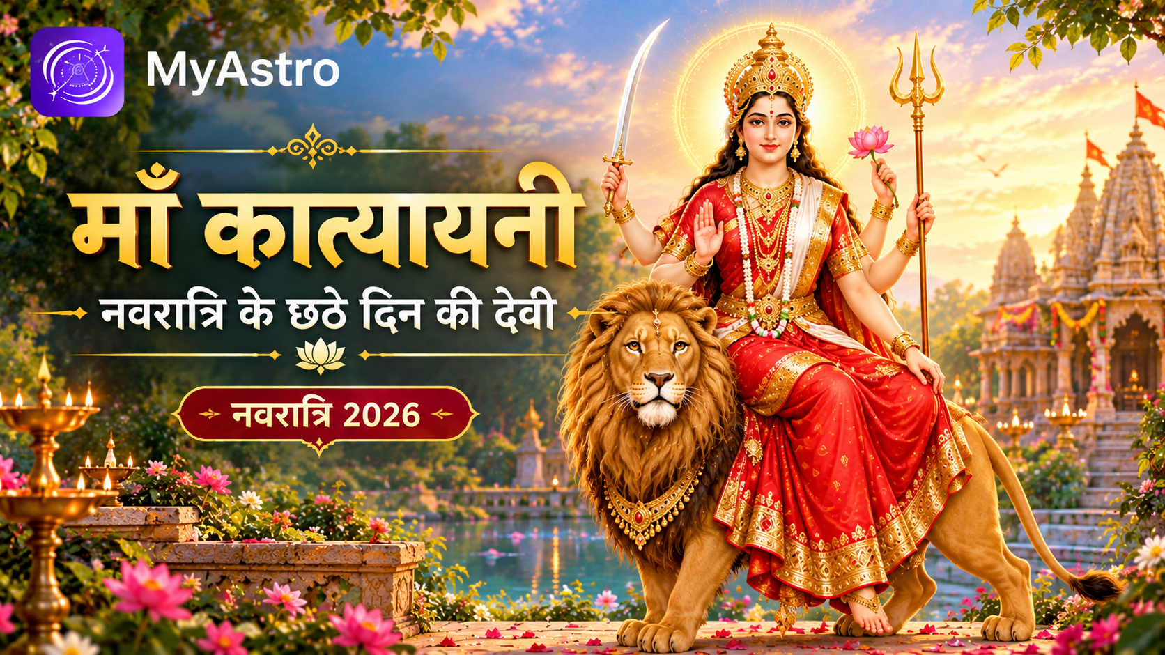 Maa Katyayani Puja: Mantra, Katha Aur Dharmik Mahatva