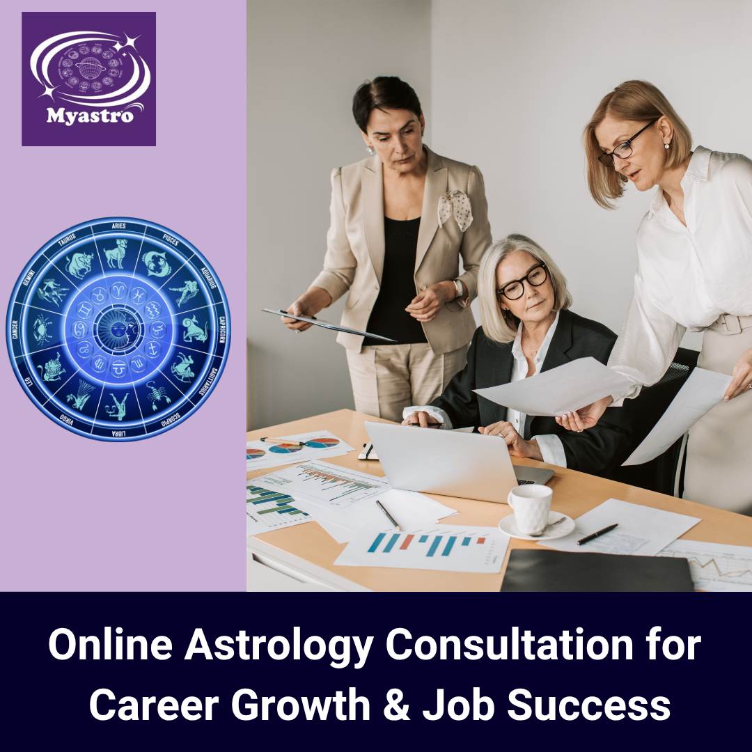 Online Astrology Consultation for Career Growth & Job Success