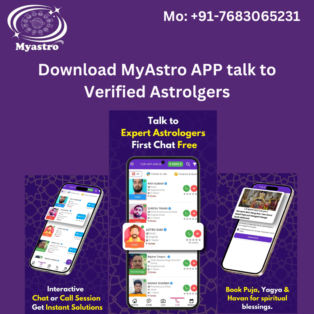 Download MyAstro on Google Play – Your Daily Astrology, Horoscope & Guidance App