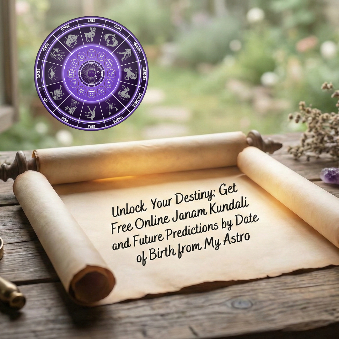 Unlock Your Destiny: Get Free Online Janam Kundali and Future Predictions by Date of Birth from My Astro